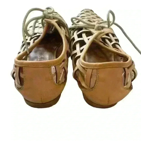 COCONUTS BY MATISSE Gimlet‎ Woven Lace Up Oxfords Size 7.5 - Picture 7 of 9